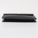LOUIS VUITTON Epi Montaigne 27 Clutch Bag Black M52652 LV Auth 169888-6