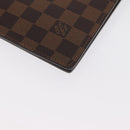 LOUIS VUITTON Damier Ebene Agenda GM Dagplannerhoes R20107 LV Auth 169889SAV-15