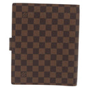 LOUIS VUITTON Damier Ebene Agenda GM Dagplannerhoes R20107 LV Auth 169889SAV-2
