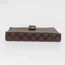 LOUIS VUITTON Damier Ebene Agenda GM Dagplannerhoes R20107 LV Auth 169889SAV-4