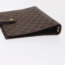 LOUIS VUITTON Damier Ebene Agenda GM Dagplannerhoes R20107 LV Auth 169889SAV-5