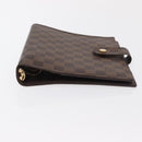 LOUIS VUITTON Damier Ebene Agenda GM Dagplannerhoes R20107 LV Auth 169889SAV-6