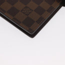 LOUIS VUITTON Damier Ebene Agenda GM Terminplanerhülle R20107 LV Auth 169889SAV-14