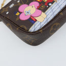 LOUIS VUITTON Monogram Vivienne Mini Pochette Accessoires M80863 LV Auth 169893M-16