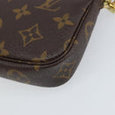 LOUIS VUITTON Monogram Vivienne Mini Pochette Accessoires M80863 LV Auth 169893M-17