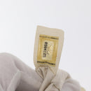 CHANEL Wild Stitch Umhängetasche mit Kette Leder Elfenbein Gold CC Auth 169894-12