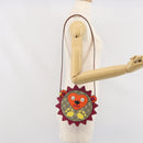 GUCCI GG Supreme Children's Hedgehog Bag PVC Beige Silver 580428 Auth 169901V-22