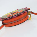 GUCCI GG Supreme Children's Hedgehog Bag PVC Beige Silver 580428 Auth 169901V-6