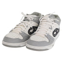 Christian Dior Trotter Canvas Dribble Low Top Sneakers B57 Gray Auth 169910M-1
