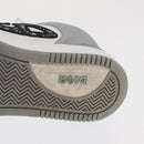Christian Dior Trotter Canvas Dribble Low Top Sneakers B57 Gray Auth 169910M-11