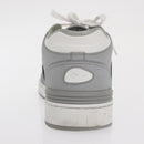 Christian Dior Trotter Canvas Dribble Low Top Sneakers B57 Gray Auth 169910M-13