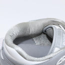 Christian Dior Trotter Canvas Dribble Low Top Sneakers B57 Gray Auth 169910M-19