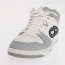 Christian Dior Trotter Canvas Dribble Low Top Sneakers B57 Gray Auth 169910M-23