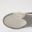 Christian Dior Trotter Canvas Dribble Low Top Sneakers B57 Gray Auth 169910M-28