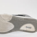 Christian Dior Trotter Canvas Dribble Low Top Sneakers B57 Gray Auth 169910M-29