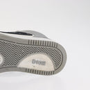 Christian Dior Trotter Canvas Dribble Low Top Sneakers B57 Gray Auth 169910M-30
