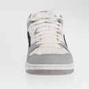 Christian Dior Trotter Canvas Dribble Low Top Sneakers B57 Gray Auth 169910M-31