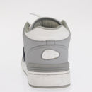 Christian Dior Trotter Canvas Dribble Low Top Sneakers B57 Gray Auth 169910M-32
