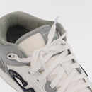 Christian Dior Trotter Canvas Dribble Low Top Sneakers B57 Gray Auth 169910M-33