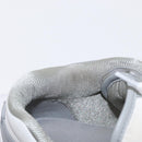 Christian Dior Trotter Canvas Dribble Low Top Sneakers B57 Gray Auth 169910M-37