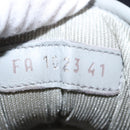 Christian Dior Trotter Canvas Dribble Low Top Sneakers B57 Gray Auth 169910M-40