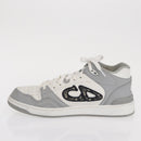 Christian Dior Trotter Canvas Dribble Low Top Sneakers B57 Gray Auth 169910M-5
