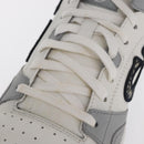 Christian Dior Trotter Canvas Dribble Low Top Sneakers B57 Gray Auth 169910M-7