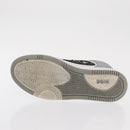 Christian Dior Trotter Canvas Dribble Low Top Sneakers B57 Gray Auth 169910M-8