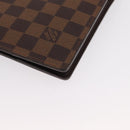 LOUIS VUITTON Damier Ebene Agenda GM Day Planner Cover R20107 LV Auth 169911-15