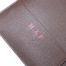 LOUIS VUITTON Damier Ebene Agenda GM Day Planner Cover R20107 LV Auth 169911-9