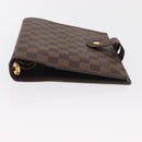 LOUIS VUITTON Damier Ebene Agenda GM Day Planner Cover R20107 LV Auth 169911-6