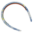 HERMES Elsa Katyusha Silk Blue Auth 169912SAV-1