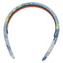 HERMES Elsa Katyusha Silk Blue Auth 169912SAV-2