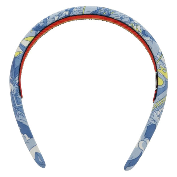 HERMES Elsa Katyusha Silk Blue Auth 169912SAV