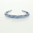 HERMES Elsa Katyusha Silk Blue Auth 169912SAV-6