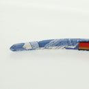 HERMES Elsa Katyusha Silk Blue Auth 169912SAV-7