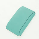 HERMES Sokwar Flamingo Party Long Wallet Silk Blue Auth 169913SAV-24