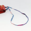 HERMES Micro Kelly Twilly Bag Charm Leather Orange Auth 169917SM-8