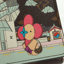 LOUIS VUITTON Vivienne Portefeuille Victorine Wallet Fuchsia M81631 Auth 169918M-17