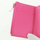 LOUIS VUITTON Vivienne Portefeuille Victorine Wallet Fuchsia M81631 Auth 169918M-20