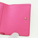 LOUIS VUITTON Vivienne Portefeuille Victorine Wallet Fuchsia M81631 Auth 169918M-22