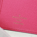 LOUIS VUITTON Vivienne Portefeuille Victorine Wallet Fuchsia M81631 Auth 169918M-23