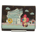 LOUIS VUITTON Vivienne Portefeuille Victorine Wallet Fuchsia M81631 Auth 169918M-13