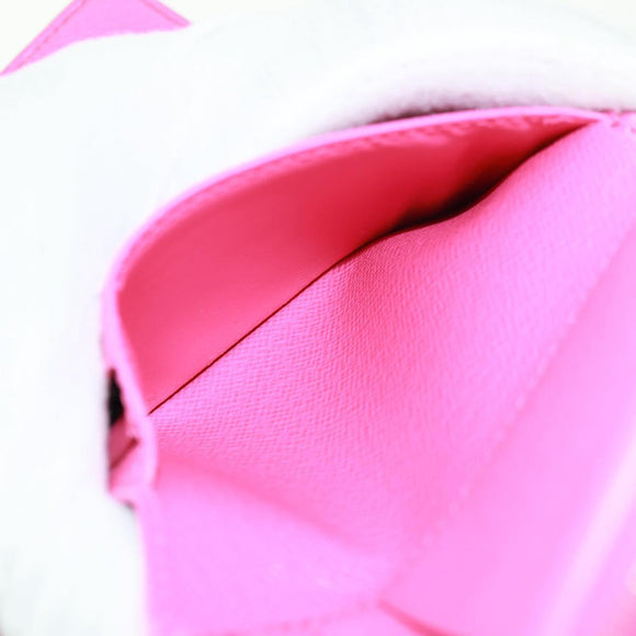 LOUIS VUITTON Vivienne Portefeuille Victorine Wallet Fuchsia M81631 Auth 169918M