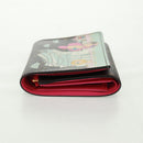 LOUIS VUITTON Vivienne Portefeuille Victorine Wallet Fuchsia M81631 Auth 169918M-3