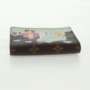 LOUIS VUITTON Vivienne Portefeuille Victorine Wallet Fuchsia M81631 Auth 169918M-5