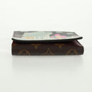 LOUIS VUITTON Vivienne Portefeuille Victorine Wallet Fuchsia M81631 Auth 169918M-6