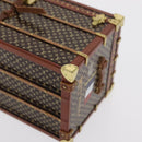 LOUIS VUITTON Briefbeschwerer Miss France Braun M99408 LV Auth 169921-15