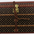 LOUIS VUITTON Miss France Paper Weight Brown M99408 LV Auth 169921-9