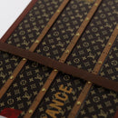 LOUIS VUITTON Miss France Paper Weight Brown M99408 LV Auth 169921-10